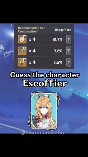 Can you guess who this artifact belongs to #genshinimpact #quiz #artifact #genshin