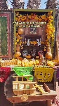 How to make an ofrenda for Day of the Dead