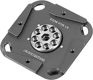 V3 Quick Release Plate, Compatible with PD Capture Camera Clip V3, PD Tripod, Anti-Loose, Anti-Deflection, Arca-Swiss Standard, Camera Mount