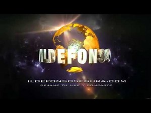 Regalo de intro editable al estilo de universal by @ildefonsosegura