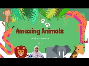Year 4 Get Smart Plus 4 Module 8 Page 81 Amazing Animals