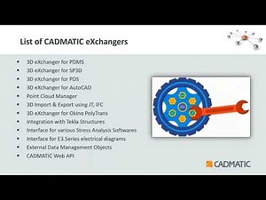 CADMATIC eXchangers to unleash the potential of Interoperability