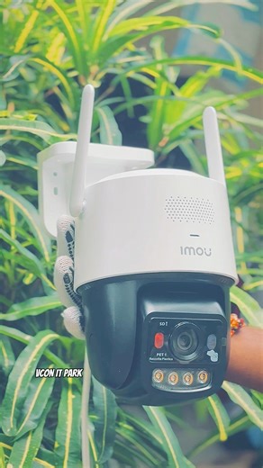 👉👉Imou 6MP Aurora Color Night Vision — 🩷💚Brighter nights, Clearer View.👈 | Vcon It Park - Pvt Ltd.