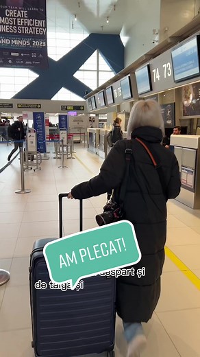 Nici n-am venit bine ca iar plec. Mergem o tura pana la parintii mei si de acolo Taiga ma duce la aeroport pentru ca urmeaza sa plec singura pentru o perioada destul de lunga. Am emotii!🫣 #calatorie #otopeni #aeroport #fyp #familie