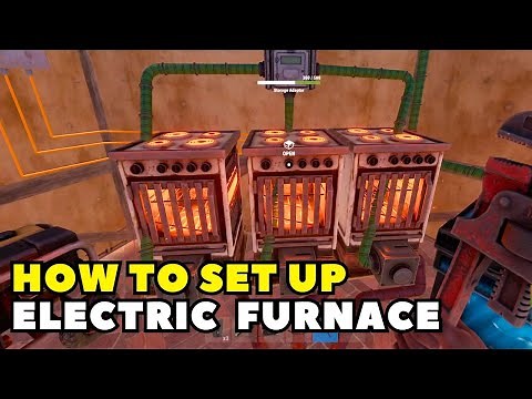 How to Set Up an Electric Furnace in Rust I Step-by-Step Guide