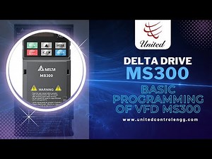 DELTA - MS300 Installation