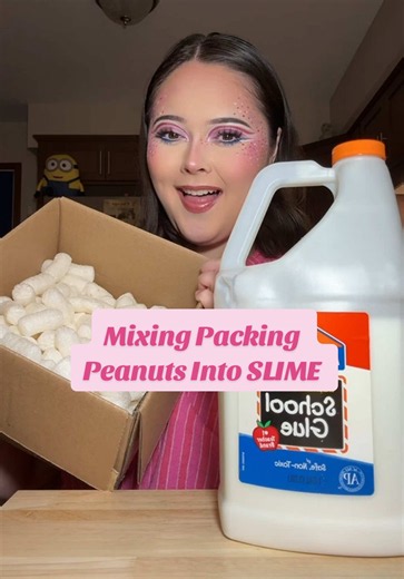 Mixing Packing Peanuts into Slime: Satisfying Slime ASMR