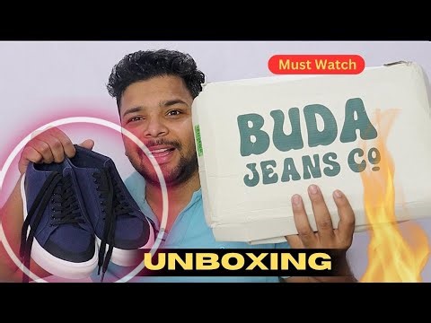 Buda Jeans Co SNEAKER Review | Canvas Sneakers Unboxing & Review Under 1000 Available Online |