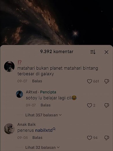 Fenomena Astronomi: Peristiwa Uy Scuti dan Matahari