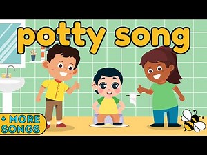 The Potty Song Collection For Kids | Toilet Training