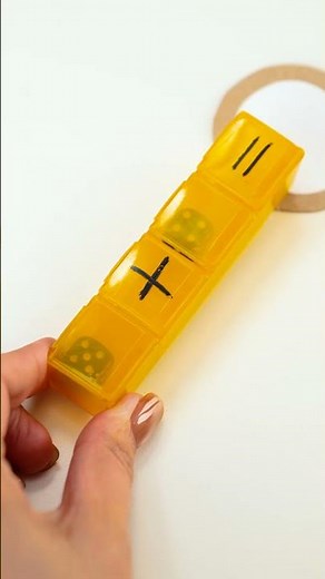MATH MAGIC BOX! 🎉🔢 Unleash the Fun with This Colorful Gadget! #fun #kids