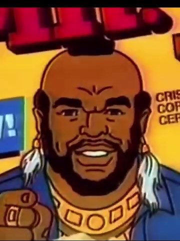 Classic Mr.T Saturday cereal commerial from the 1980’s and 1985 Pee-wee's Big Adventure movie scene eating Mr. T cereal for breakfast #youtubeshorts #mrt #movie #funnyvideos #80s #funny #peewee #1980s #cereal #classic #classictv #tv #oldisgold #commercial #celebrity | I Luv Video