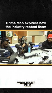 🚨 Tap in to The story of @crimemobmafia ! One wrong contract can cost you more than you could imagine. Check out their full story on @youtube 🔊 . Follow @breakfastclubam 🔥 | Breakfast Club