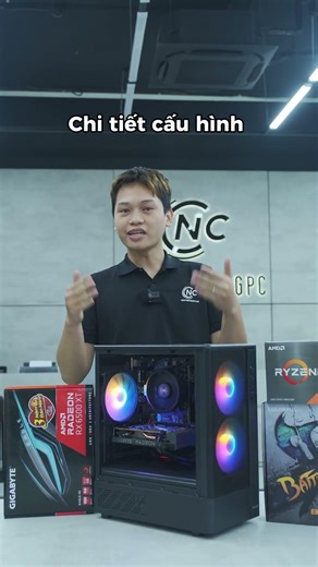 Affordable gaming PC with included monitor and 16GB RAM amidst soaring prices #pcgaming