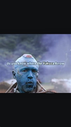 Do you know where the arrow that could easily take down Thanos comes from #movie #fyp #short #movieclips #marvel