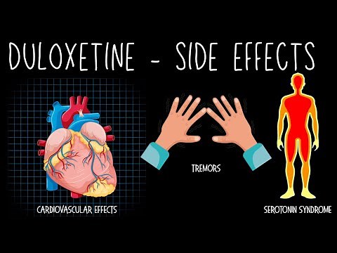 What Are The Side Effects Of Duloxetine?