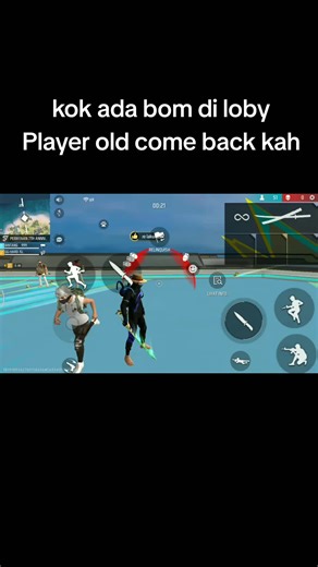 Player Old Comeback in Free Fire - Exploring Nostalgic Gameplay!