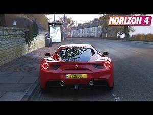 Forza Horizon 4 - Ferrari 488 GTB 💥 | Gameplay
