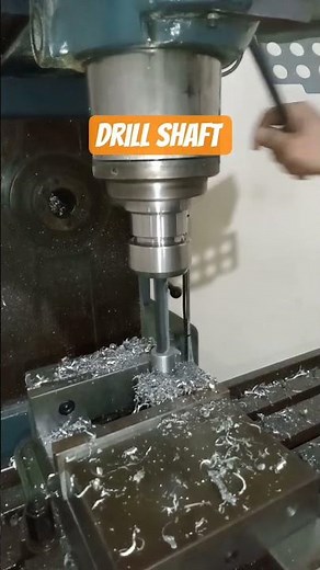 proses drill #machine #cncmachine #mesinmilling #mesinbubut