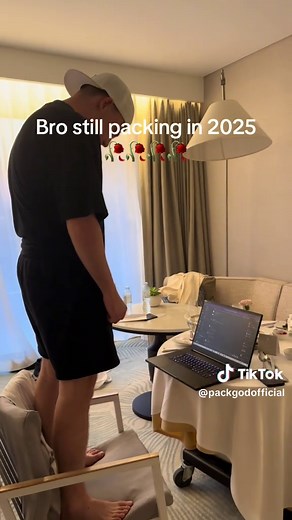 Bro needs to hang it up💔 | packin