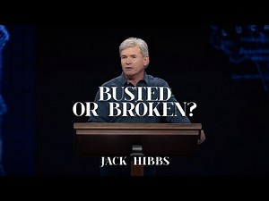Busted or Broken? (Romans 12:14-21)