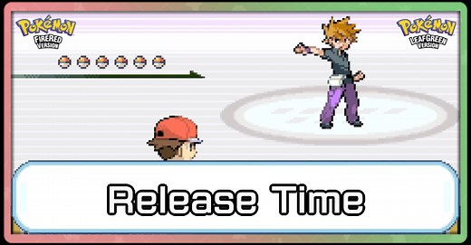 Release Time and Countdown | Pokemon FireRed and LeafGreen (FRLG)｜Game8