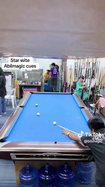 Magic Ball Trick with Abilmagic Cue Stick