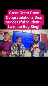 13K views · 262 reactions | #Great Great Great congratulations dear successful student Laxman Bag Singh #Tamnagar #Butwal #EPS #jnsir | JN Sir Korean Language Institute | Facebook