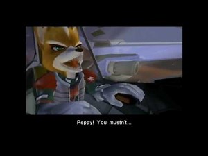STARFOX ASSAULT: Peppy's Sacrifice
