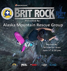 Brit Rock Film Tour Hosted by Alaska Mountain Rescue Group at Hilltop Ski Area, Anchorage on 5th June, 2023