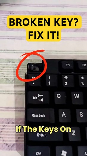 You Don’t Need to Buy a New Keyboard Again (Fix Broken Keys on Windows!)