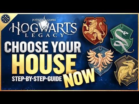 Hogwarts Legacy - Choose Your Hogwarts House & Wand Right Now! (Step-By-Step Guide)