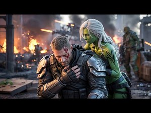 Human Took a Bullet to Protect Her—Not Knowing She Was an Alien Princess | HFY Sci-Fi Story