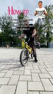 HOW to 180 - BMX?! #shorts #bmx #tricks