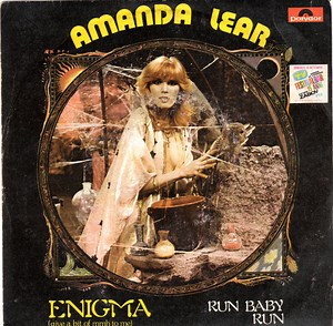 Amanda Lear - Enigma (Give A Bit Of Mmh To Me)