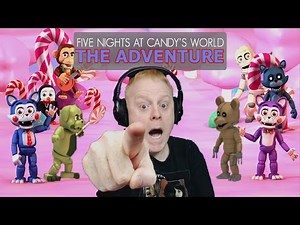 FIVE NIGHTS AT CANDY'S WORLD: THE ADVENTURE | EARLY ACCESS ALPHA DEMO - THE HUNT FOR LOLLIPUP - FNAC