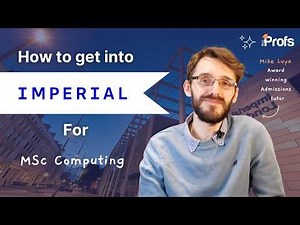 IMPERIAL MSC COMPUTING | INSIDER STRATEGIES & APPLICATION TIPS