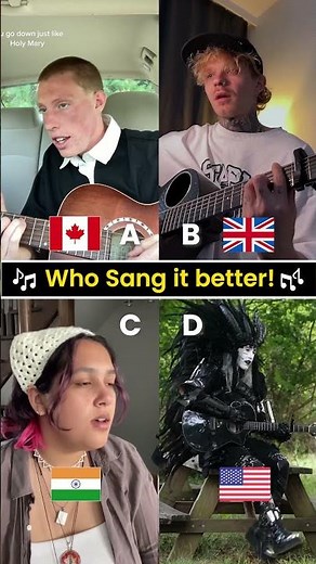 Who sang it better - Mary On A Cross - Ghost #shorts #maryonacross #singingchallenge #tiktokviral