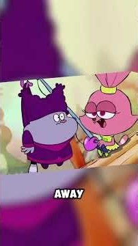 THE HIDDEN CODE IN CHOWDER #cartoon #horror #theory #chowder #cartoonnetwork