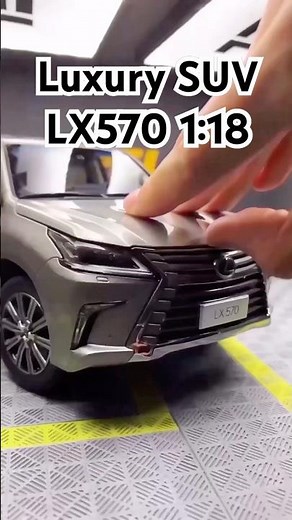 Lexus LX 570 1:18 Diecast Model — luxury SUV Collectible