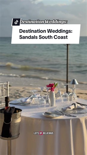 ✨ Dreaming of a destination wedding that’s romantic, private, and straight out of a postcard? Sandals South Coast might just be the one 💍 From the iconic overwater chapel with glass floors and endless ocean views to intimate beach or garden venues — every corner of this resort feels like it was made for weddings. 🌴 Located on Jamaica’s quiet southwest coast, it’s the perfect spot for couples who want luxury, serenity, and those breathtaking Caribbean sunsets 🌅 Whether you’re planning a big ce