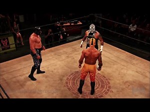 Lucha Underground 3/9/16: Prince Puma vs Pentagon Jr. vs Mil Muertes - 3-WAY TITLE MATCH