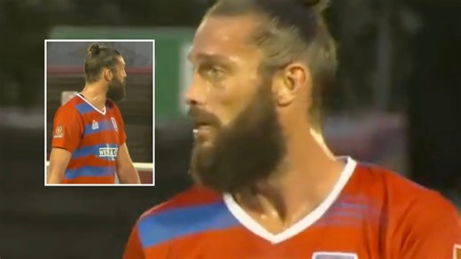 Andy Carroll suffers nightmare Dagenham & Redbridge debut as fans make their feelings clear on striker