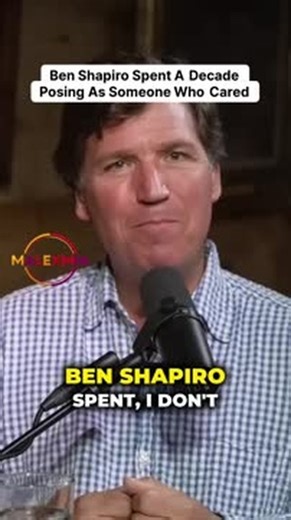 The perceived decade-long act of a prominent conservative voice is under intense scrutiny. Observers are pointing to recent moments where the supposed broad concern for every American issue seems to be giving way, revealing what many suggest is a long-held, more narrowly defined priority. It appears the increasing intensity of the discourse is finally forcing the veil down. A critical moment in political optics. What's your takeaway from this shift? 🤔 #BenShapiro #PoliticalCommentary #Conservat