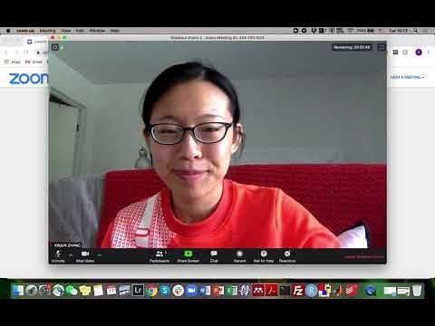Zoom Basics Tutorial - Participant View - Whiteboard, Breakout room, Screen sharing