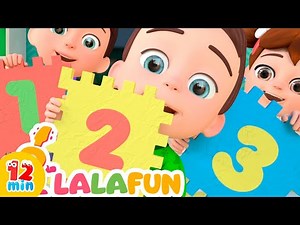 Learn Numbers for Kids | Hopscotch and MORE Nursery Rhymes & Kids Songs