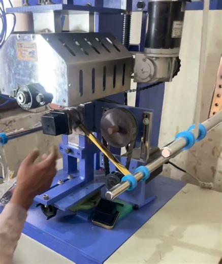 Golden striping using Heat Transfer