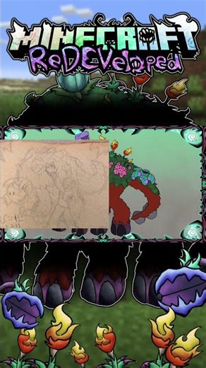 Love how Sniffers can come in a large variety! #minecraft #minecraftfanart #minecraftshorts