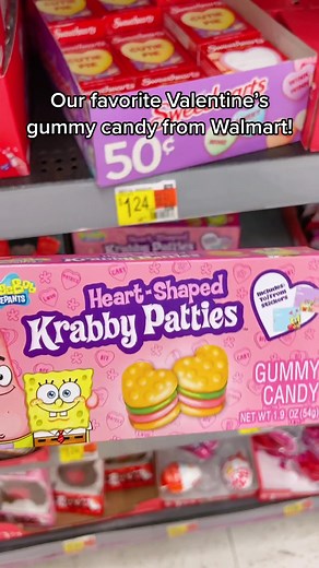 Gummy Candy Ideas for Valentine's Day from Walmart