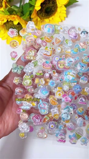 3D Cartoon Stickers # Cartoon # Stickers